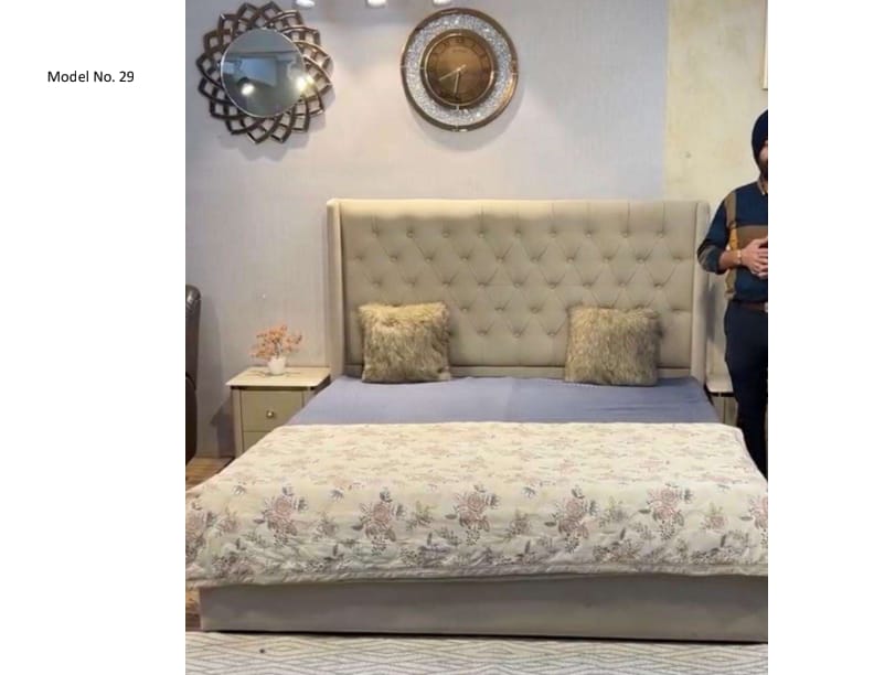 Bed ( Model No. 29 )